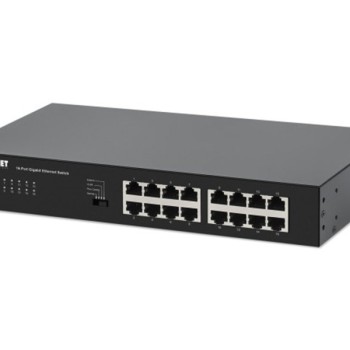 INTELLINET LAN switch 561815 10/100/1000 16port/metalni/rackmount