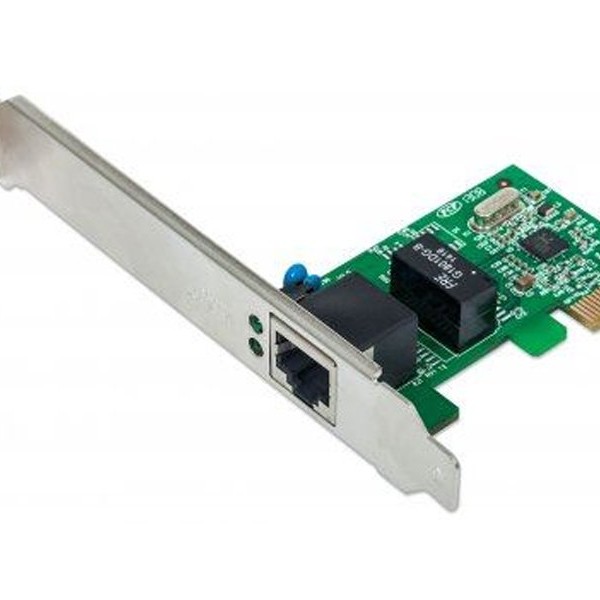 INTELLINET Network Card Gigabit PCI Express