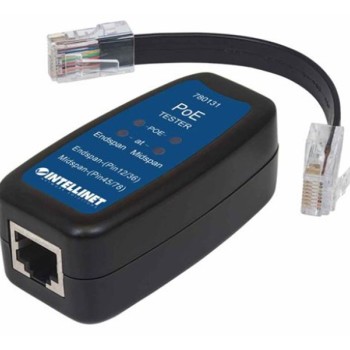 INTELLINET PoE+ Tester