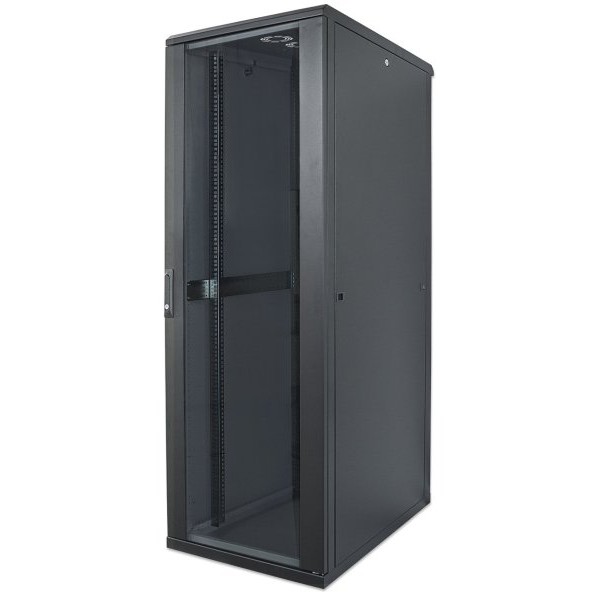 INTELLINET Rack orman Intellinet 713191 19''/42U 800x800x2033/staklena vrata/bravica