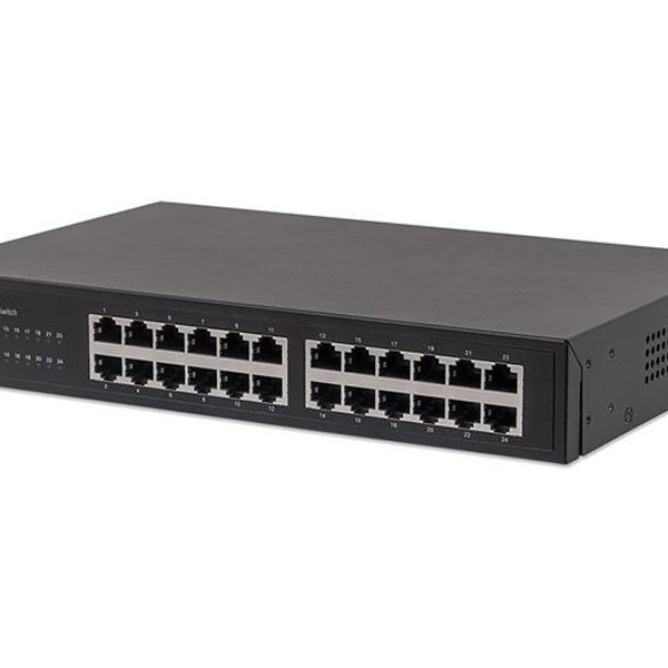 INTELLINET Switch 24-Port Gigabit Unmanaged 561273