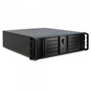 INTER TECH Case IPC Server 3U-3098-S w/o PSU