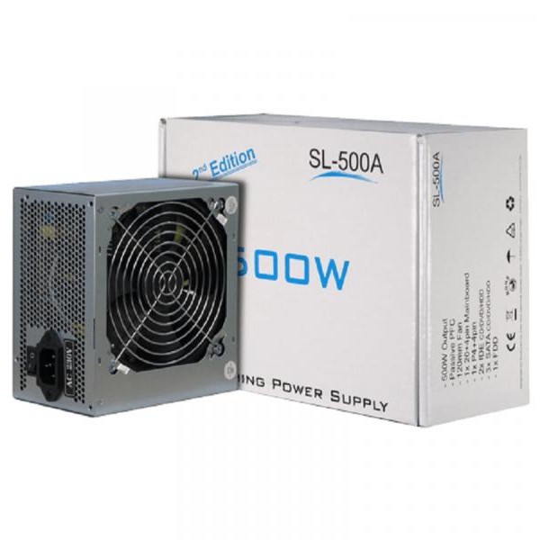INTER TECH PSU SL-500W(A) ATX
