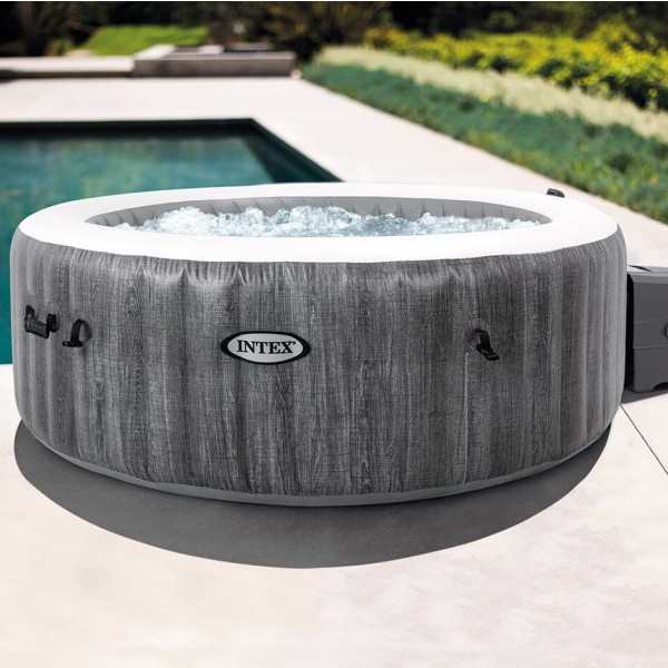 INTEX 28440 Intex Jacuzzi bazen za dvorište Intex Pure Spa Greywood deluxe