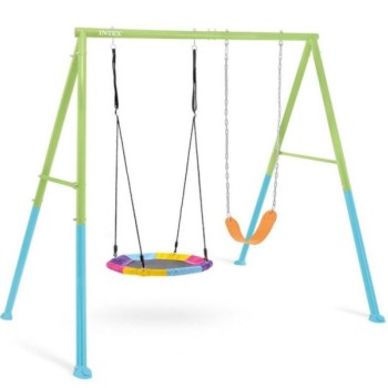 INTEX BAŠTENSKA LJULJAŠKA 2u1 235x254x200cm