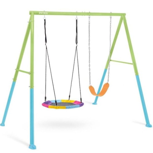INTEX BAŠTENSKA LJULJAŠKA 2u1 235x254x200cm