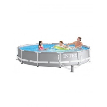 INTEX PRISM FRAME porodični bazen sa metalnim okvirom 3.66 x 0.76m