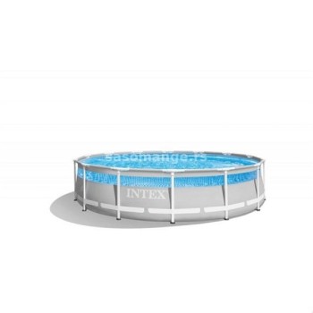 INTEX Bazen metalni okvir 4.27 x 1.07 Prism Frame CLEARVIEW PREMIUM