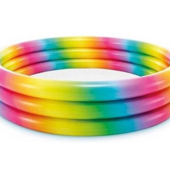 INTEX Bazen sa krugovima, 147x33cm