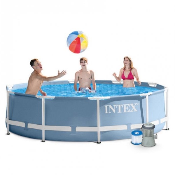 INTEX Bazen sa metalnom konstrukcijom 3.05x0.76m