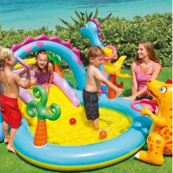 INTEX Bazen za decu igraonica 57135