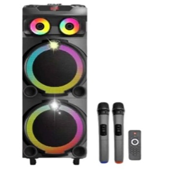 INTEX Boombox DR-1230/100W/2xmic Partybox zvučnik