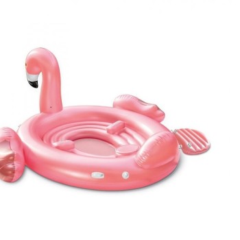 INTEX FLAMINGO PARTY ISLAND Dušek za vodu 4.22 x 3.73 x 1.85 m