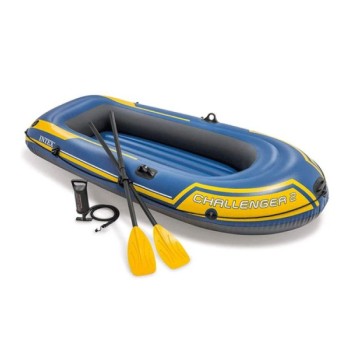 INTEX KAJAK CHALLENGER 2 BOAT SET