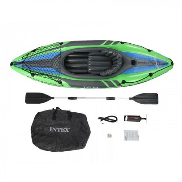 INTEX Challenger K1 kajak jednosed