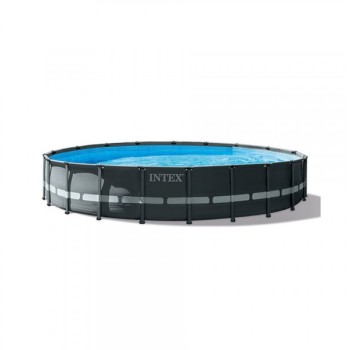 INTEX ULTRA XTR FRAME bazen sa metalnim okvirom i pescanom pumpom 6.1 x 1.22