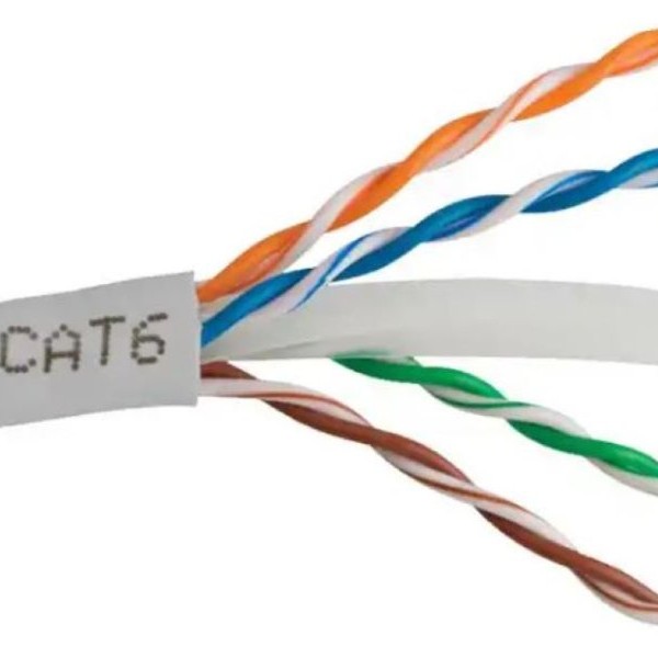 INTEX UTP cable CAT 6 PP Sivi / 305 metara