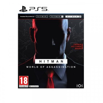 IO Interactive PS5 Hitman: World of Assassination