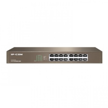 IP-COM G1016D 16-Port Gigabit Ethernet Switch