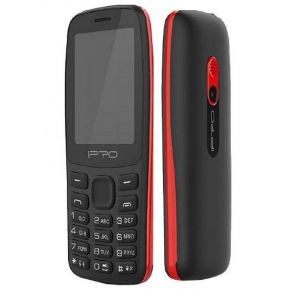 IPRO A25 DS 2,4''/1000mAh Black-Red  (1680020)