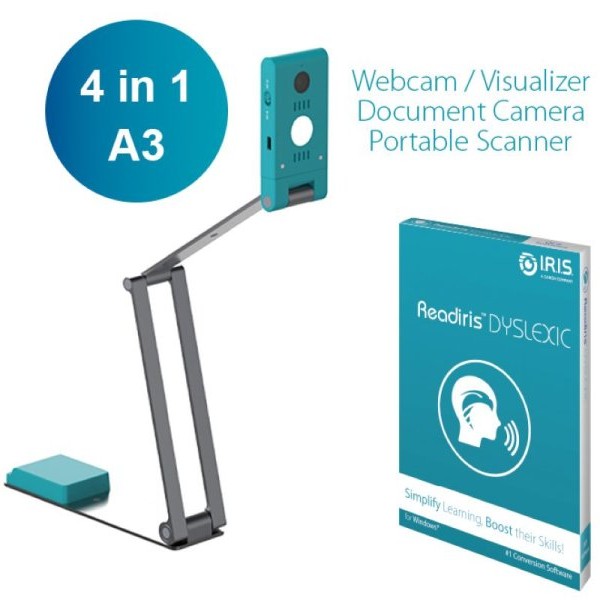 IRIS IRIScan Visualizer 7 Dyslexic