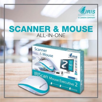 IRIS Skener ručni IRIScan Mouse Executive 2
