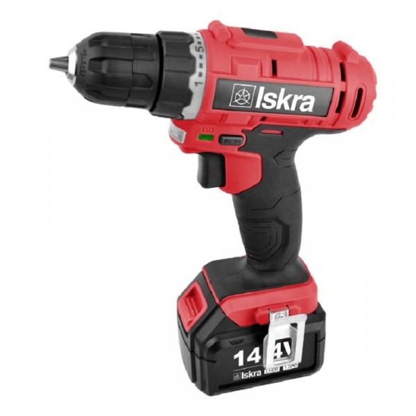 ISKRA Akumulatorska bušilica 14.4V ML-CD92-144