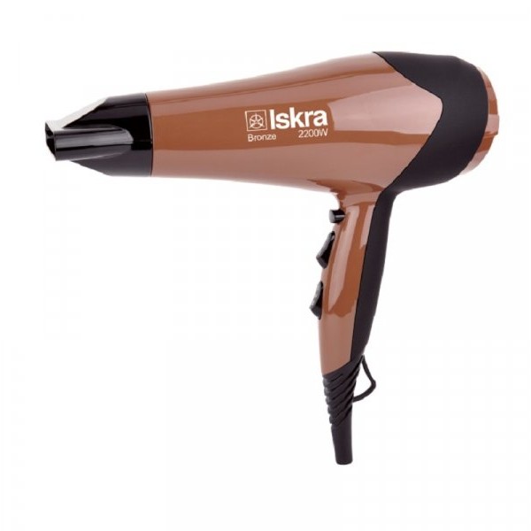 ISKRA Fen za kosu 2200W RH-1827M-5/BR