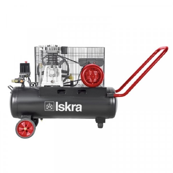 ISKRA Klipni kompresor 2200W 8 bara 50l MB2065/50L