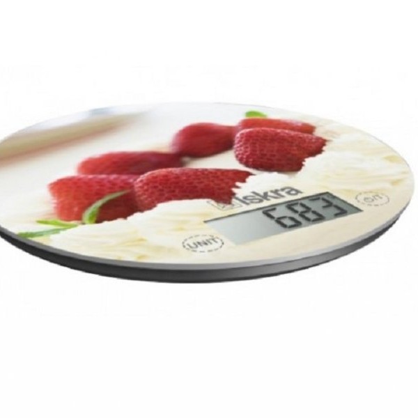 ISKRA Kuhinjska digitalna vaga  GKS1560-SB Max.10kg, tacnost 1g, 190mm