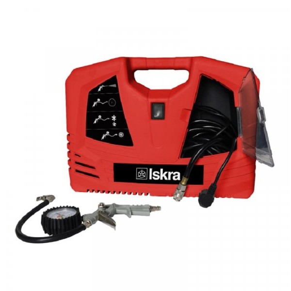 ISKRA Prenosni kompresor 1100W 8 bara 40175