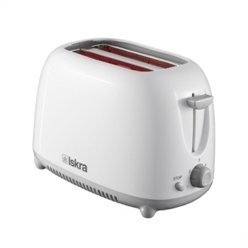 ISKRA Toster 750W beli