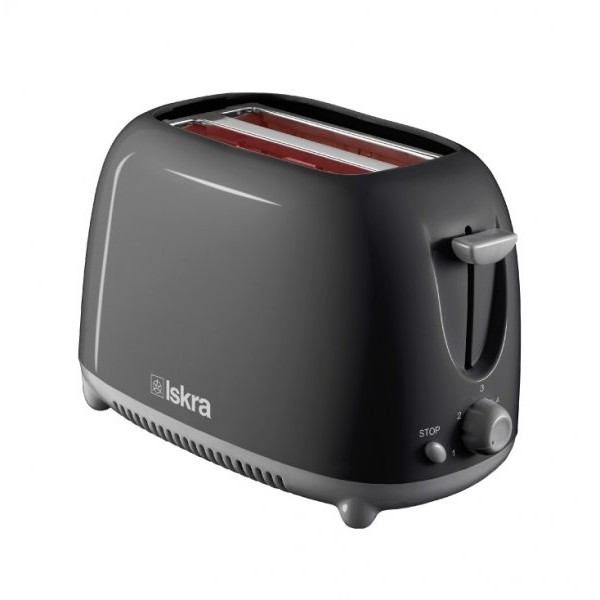 ISKRA Toster 750W crni