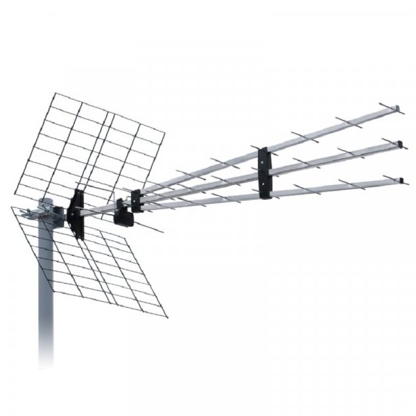 ISKRA Yagi antena P-43N-TRIPLEX