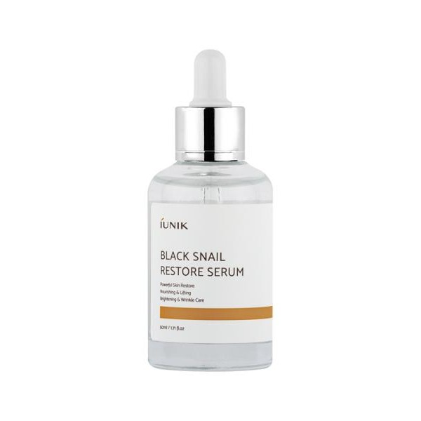IUNIK OBNAVLJAJUĆI SERUM OD MUCINA CRNOG PUŽA