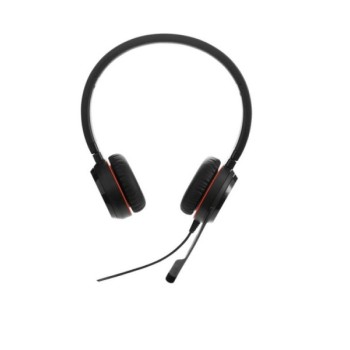 JABRA Evolve 20 SE, Stereo MS, USB C/A adapter, Leather ( 4999-823-369 )