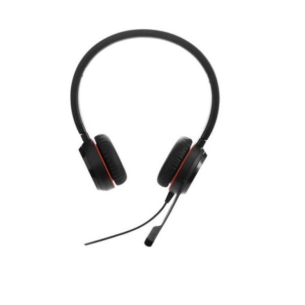 JABRA Evolve 20 SE, Stereo MS, USB C/A adapter, Leather ( 4999-823-369 )