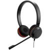 JABRA Evolve 20 Stereo MS USB C/A adapter Slušalice