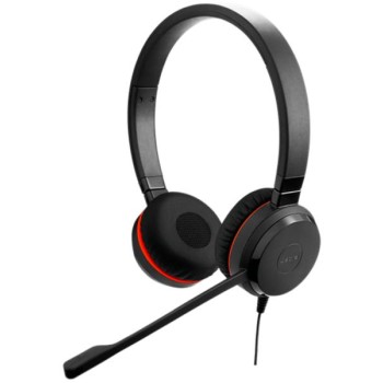 JABRA Evolve 20 Stereo MS USB C/A adapter Slušalice