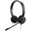 JABRA Evolve 20 Stereo MS USB C/A adapter Slušalice