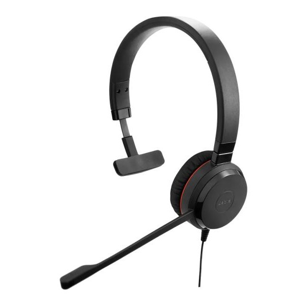 JABRA Evolve 30 II, Stereo MS, USB C/A adapter