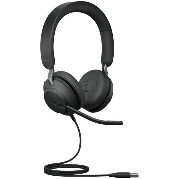 JABRA EVOLVE2 40 SE USB-A MS Stereo Slušalice