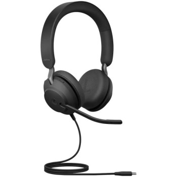 JABRA Evolve2 40 SE, USB C/A, MS Stereo