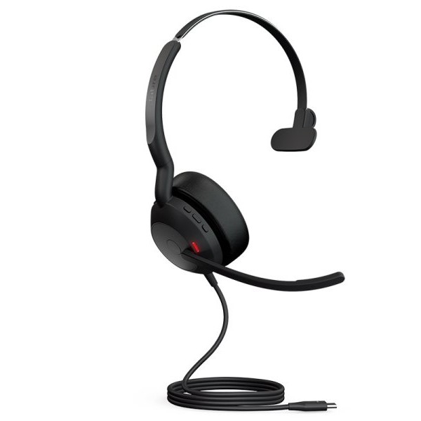 JABRA JABRA Evolve2 50, USB C/A, MS Mono