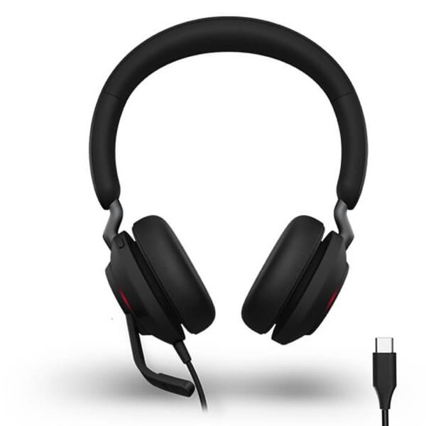 JABRA Slušalice EVOLVE2 40 SE, USB-C, MS Stereo
