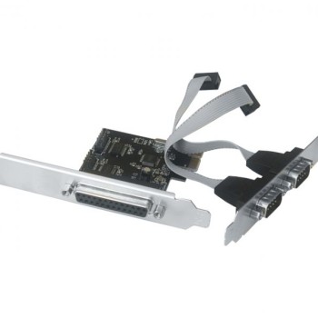 JAVTEC PCI Express kontroler 2xSerial + Parallel