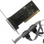 JAVTEC PCI kontroler 2xSerial + Parallel