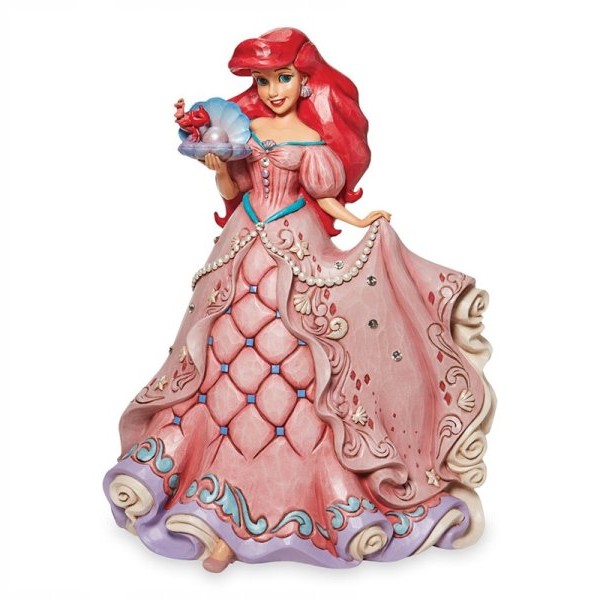 JIM SHORE A Precious Pearl (Ariel Deluxe Figurine)