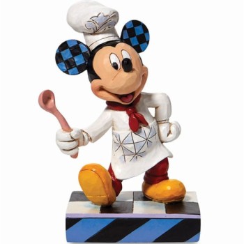 JIM SHORE Chef Mickey Figurine