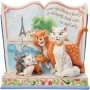 JIM SHORE Disney - Aristocats Storybook Figurine